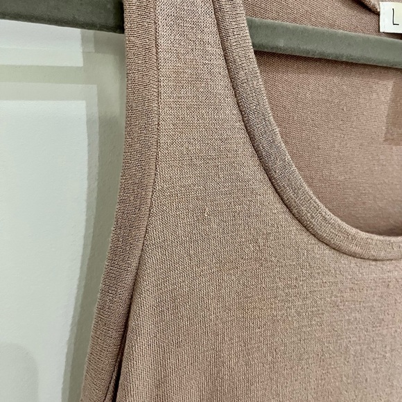 LEITH Racerback Dress in Dusty Rose, Size XS - Picture 3 of 5